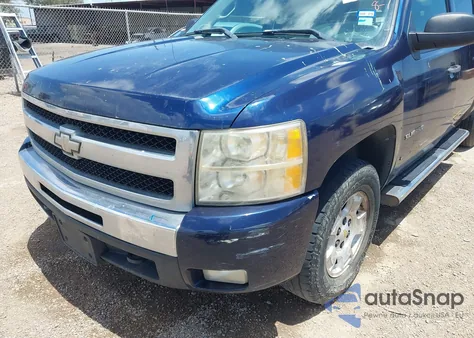 2011 Chevrolet Silverado 1500 Lt из США, поврежденный, VIN 3GCPKSE39BG300190